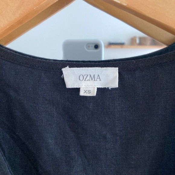 Ozma Linen River Vest like new - Picture 2 of 7